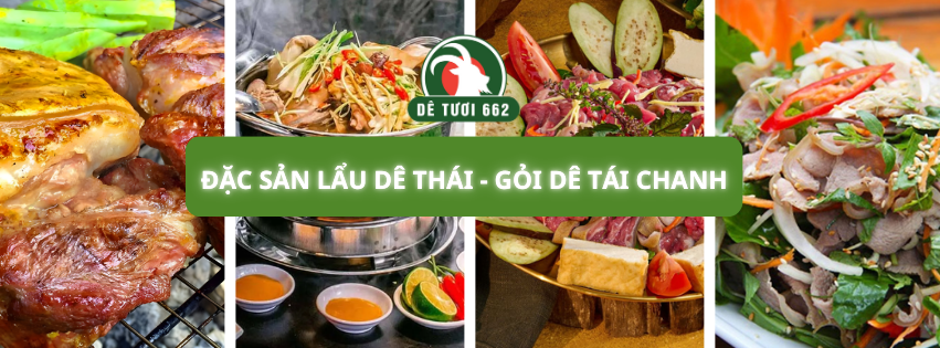Dê Tươi 662 – Nhận đặt tiệc, liên hoan, sinh nhật